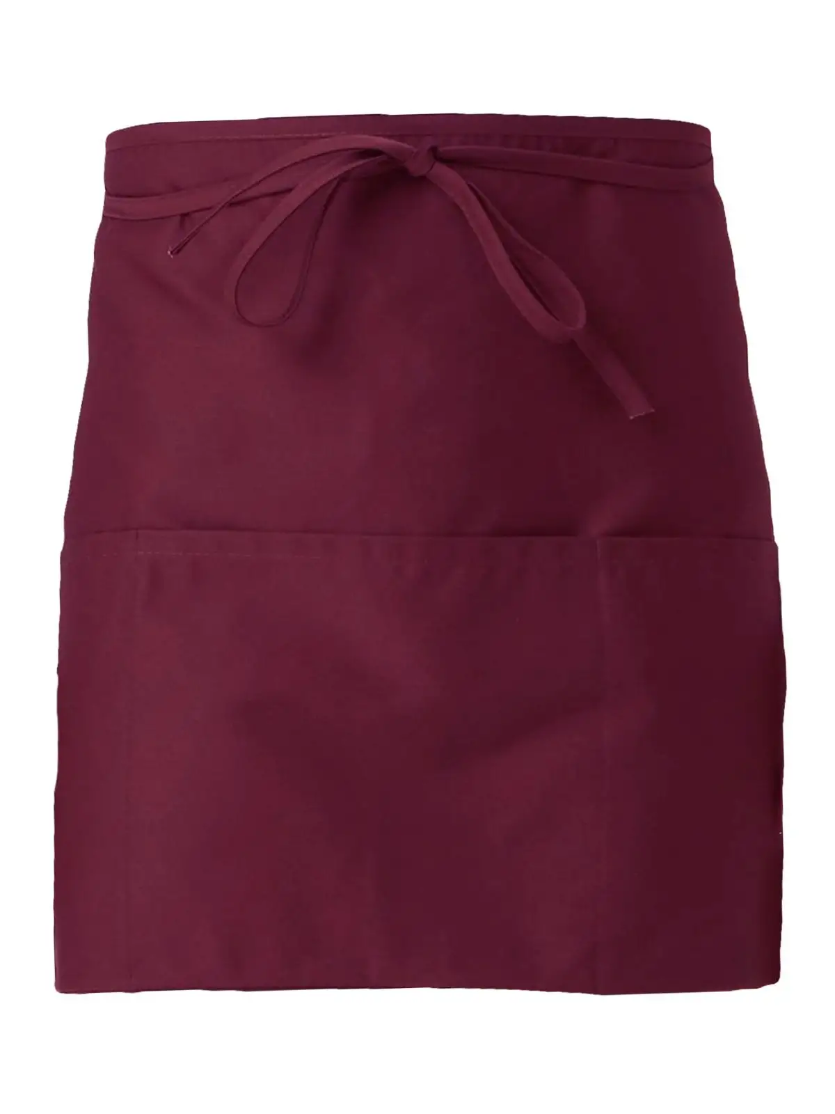 Half apron with large pocket