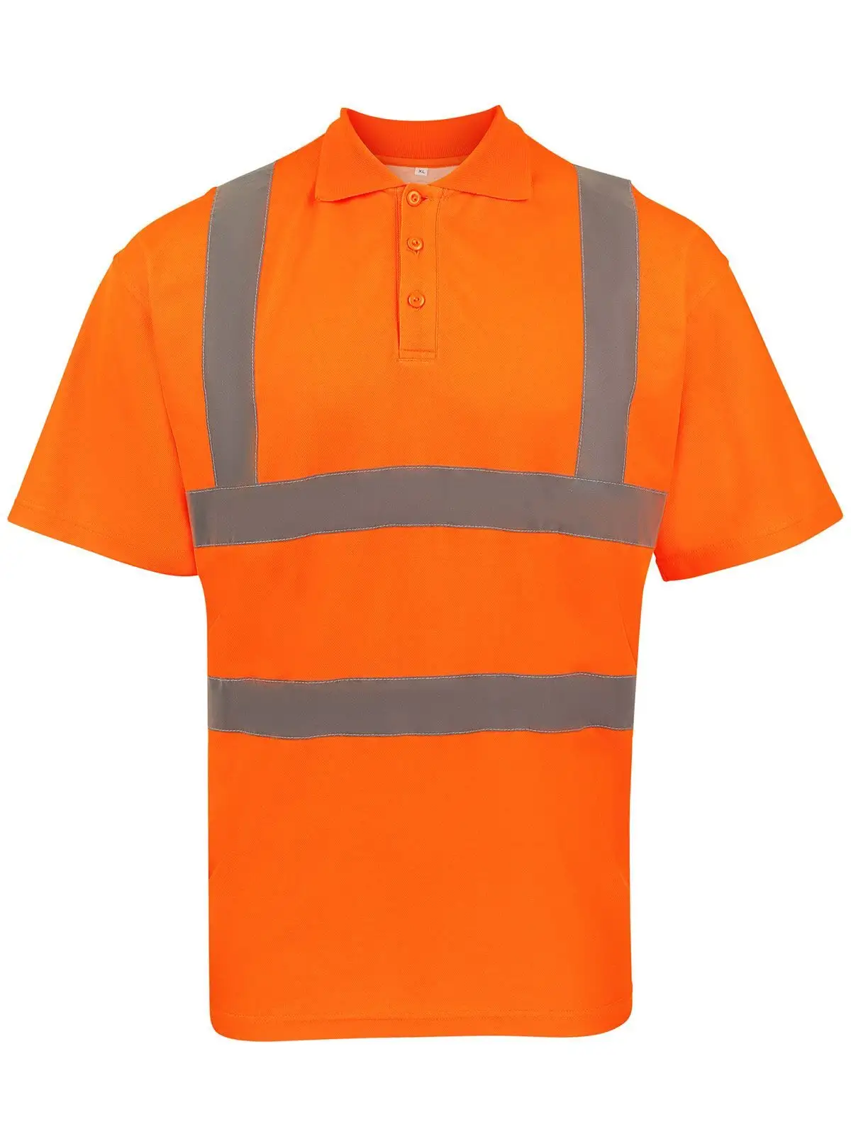 Hi-Viz Poly-Cotton Polo