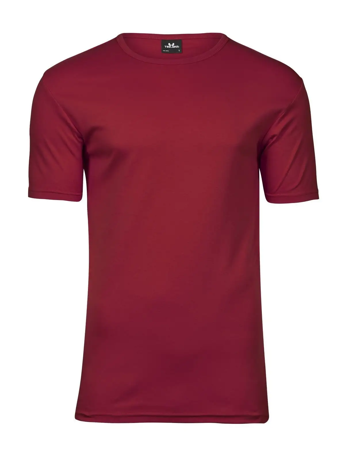 deep red