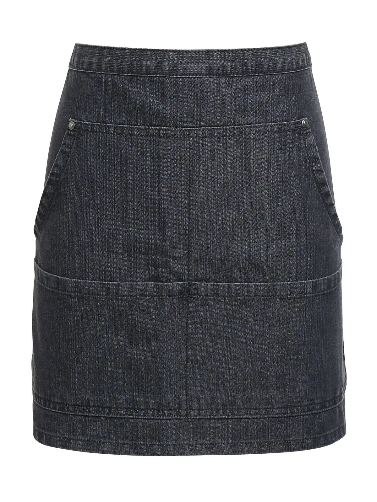 black denim