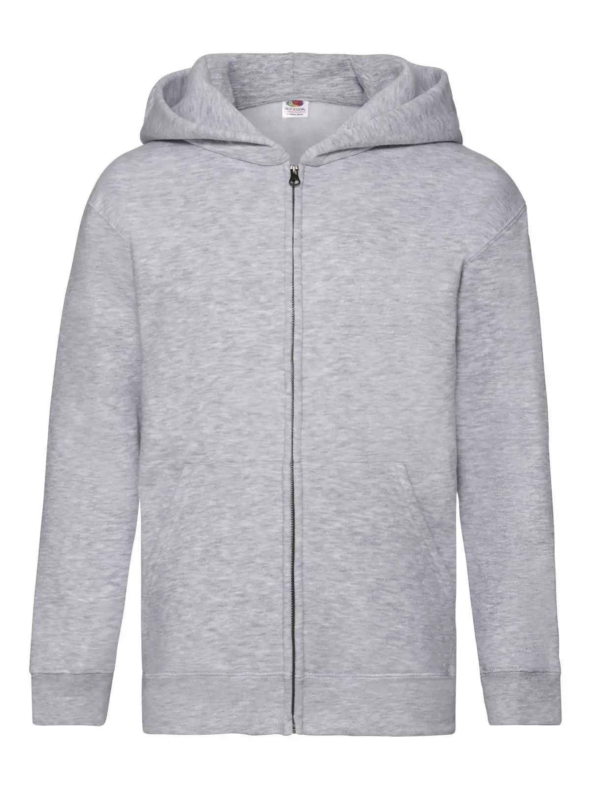 Kids Premium Hooded Sweat Jacket