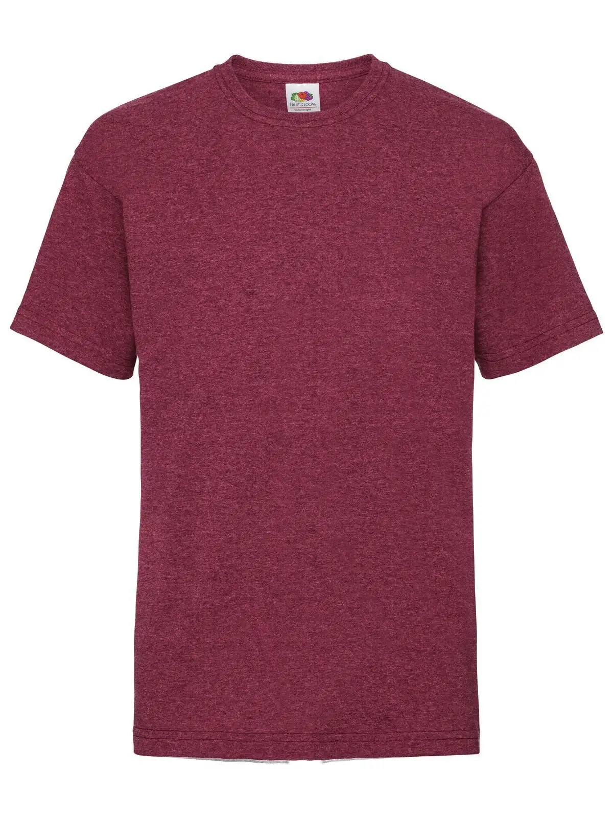 vintage heather red