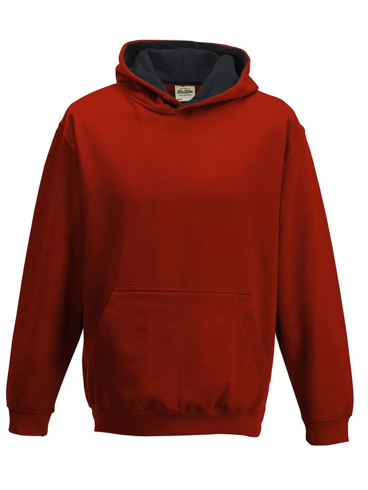 fire red/jet black