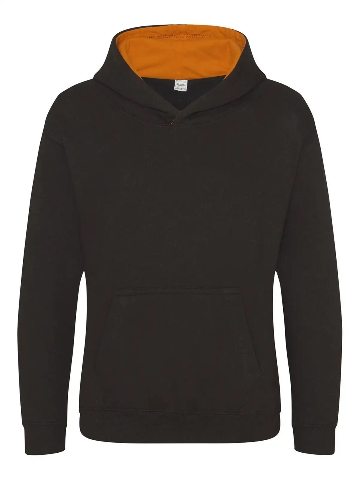 jet black/orange crush