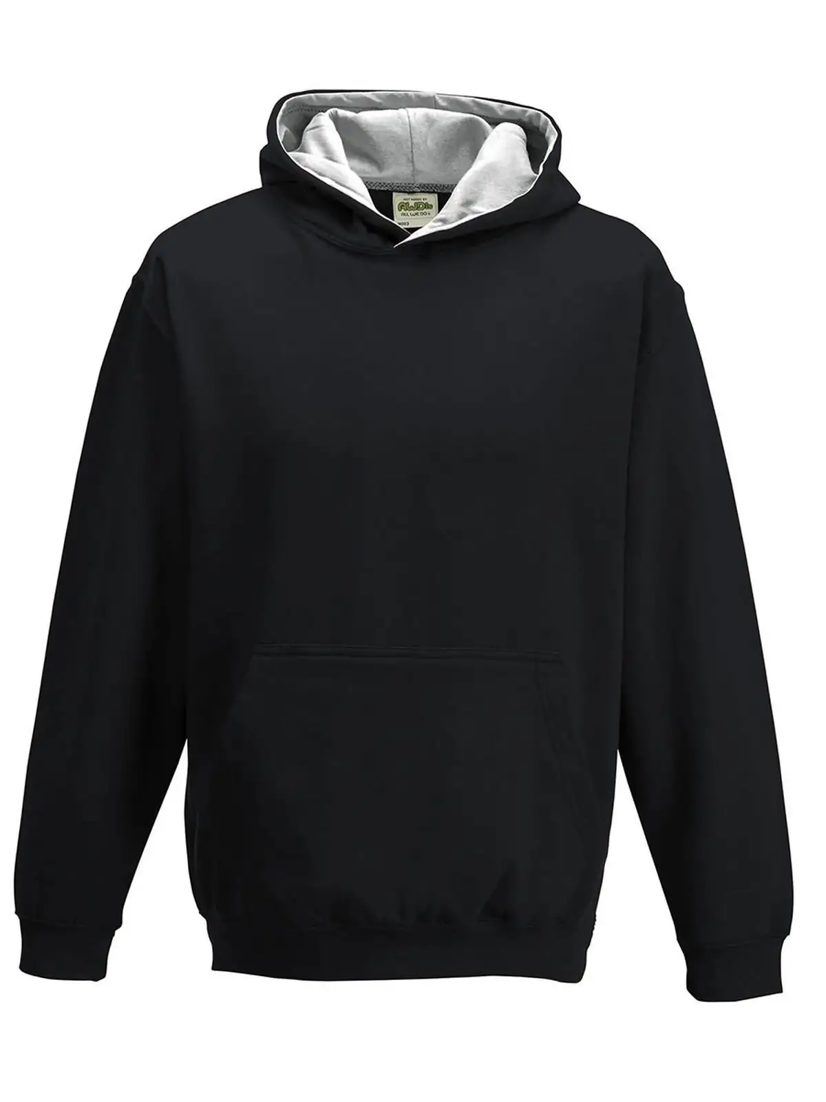 jet black/heather grey