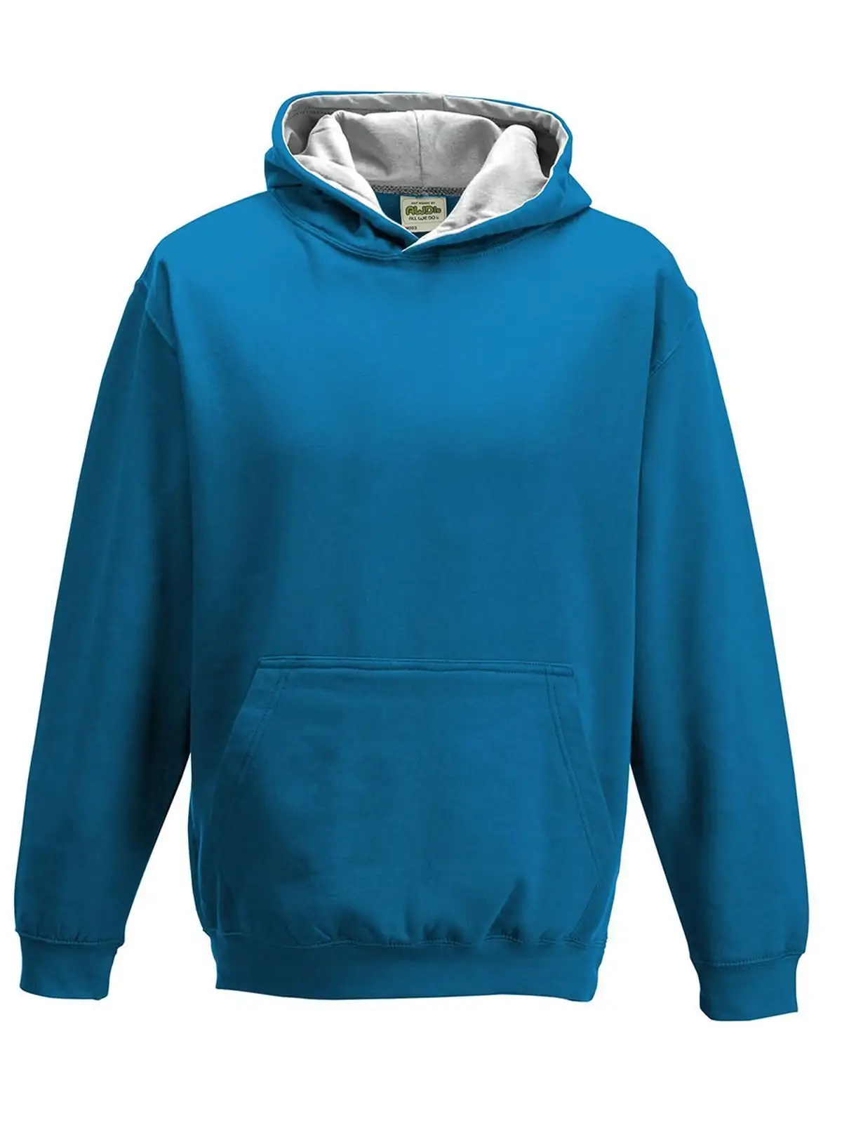 sapphire blue/heather grey