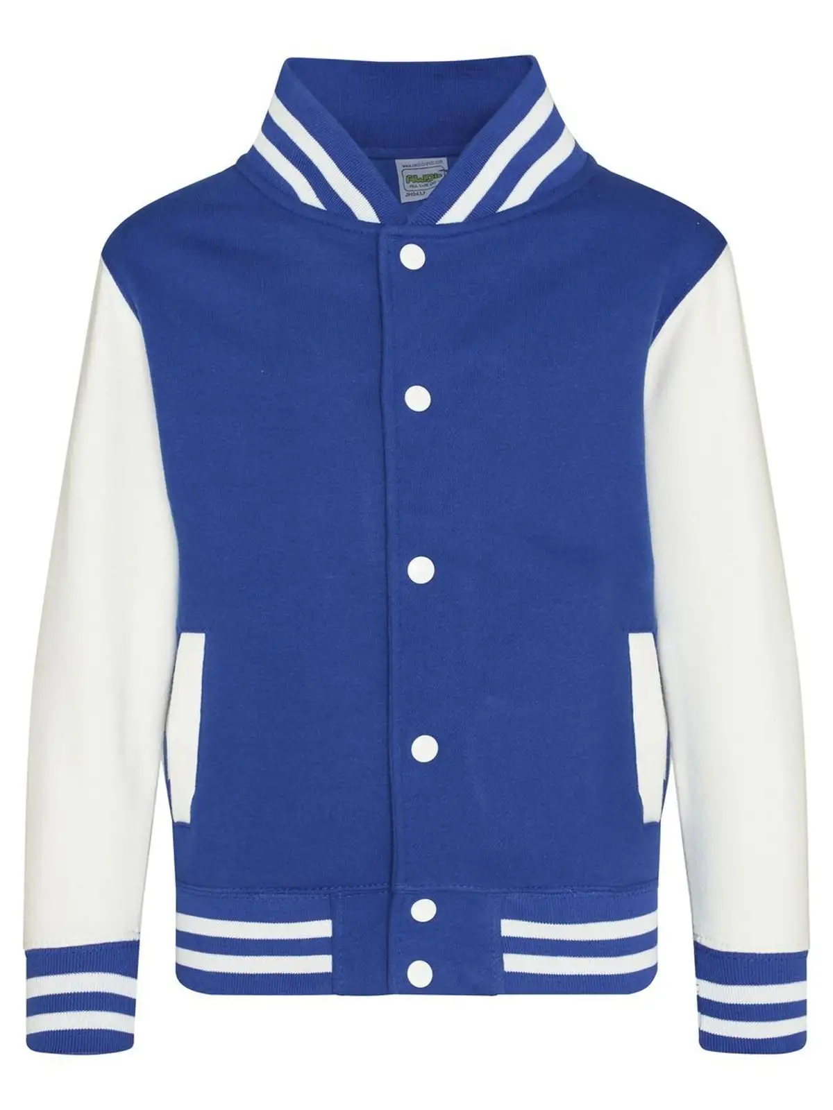 royal blue/white