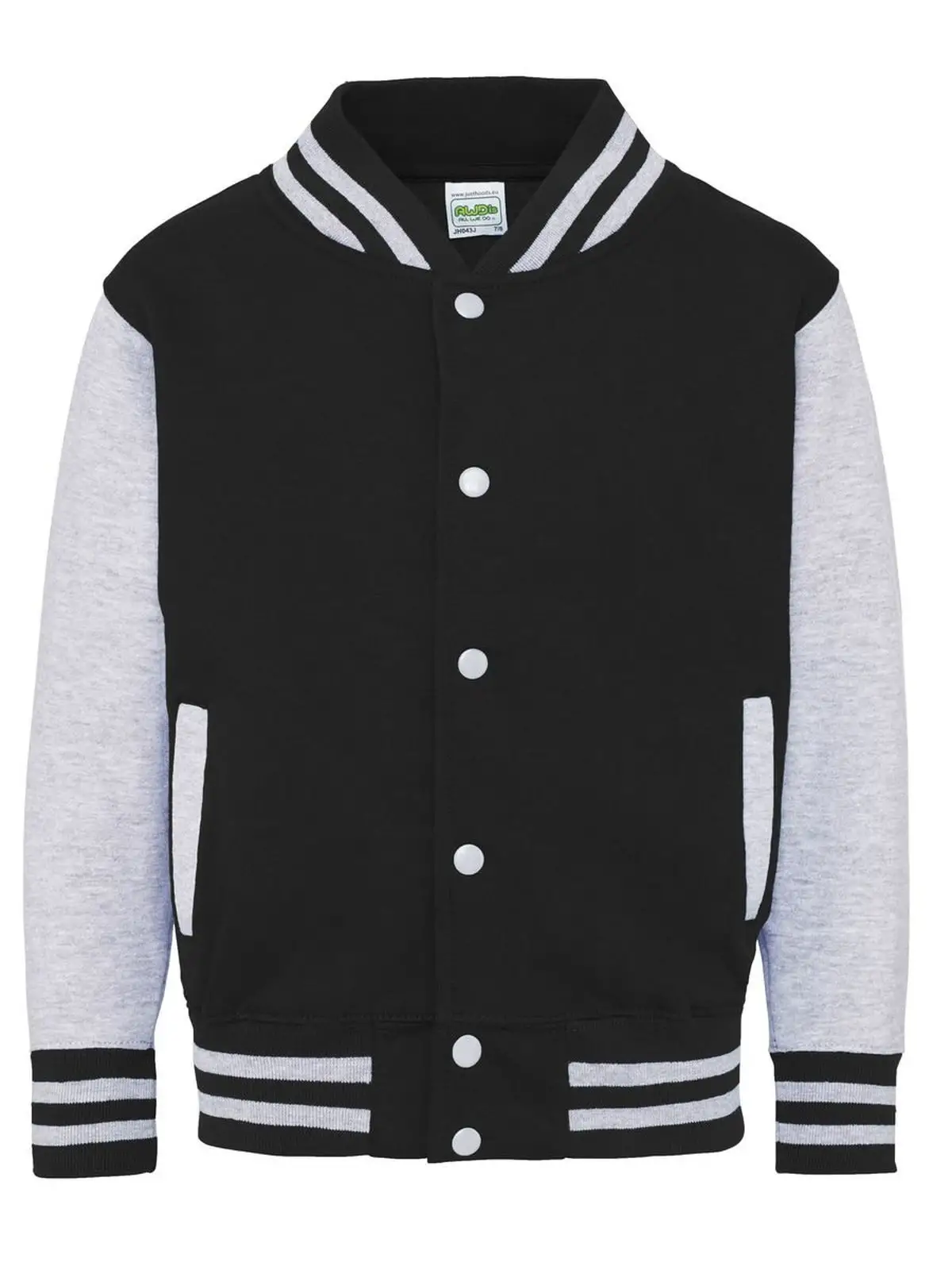 jet black/heather grey