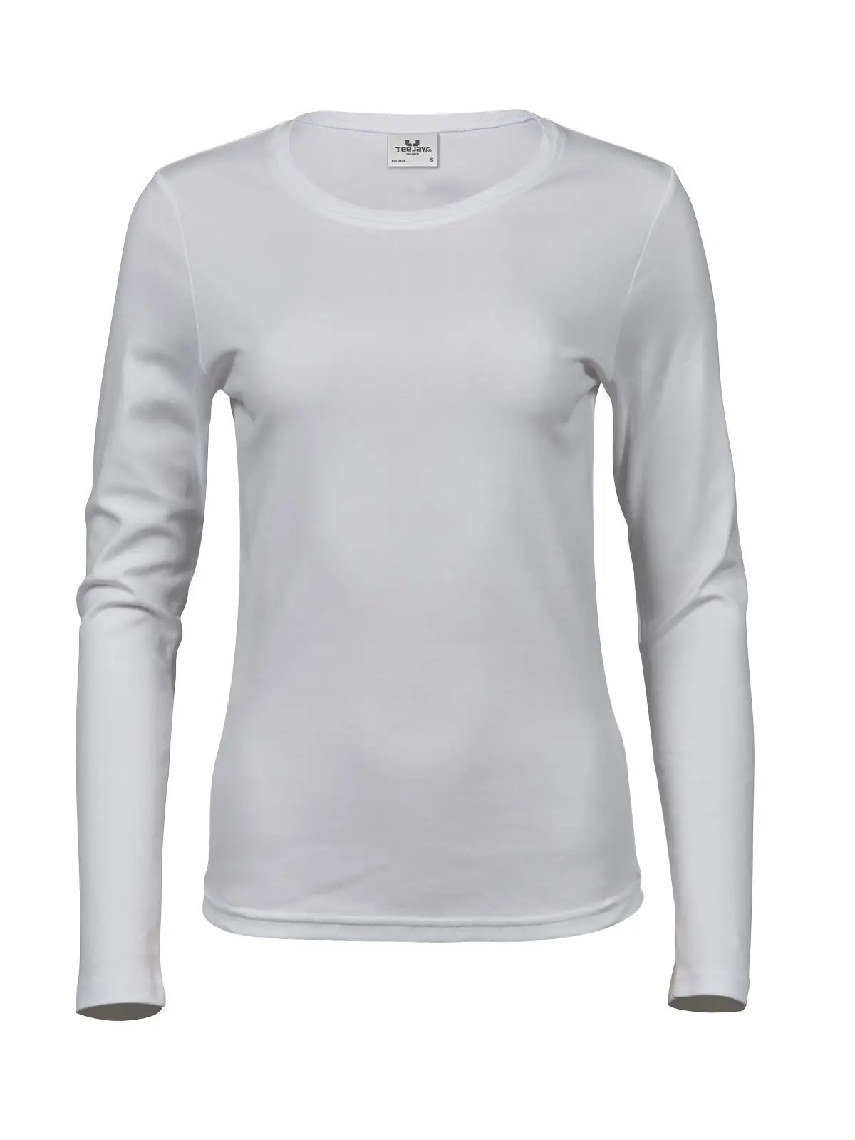 Ladies Long Sleeve Interlock Tee