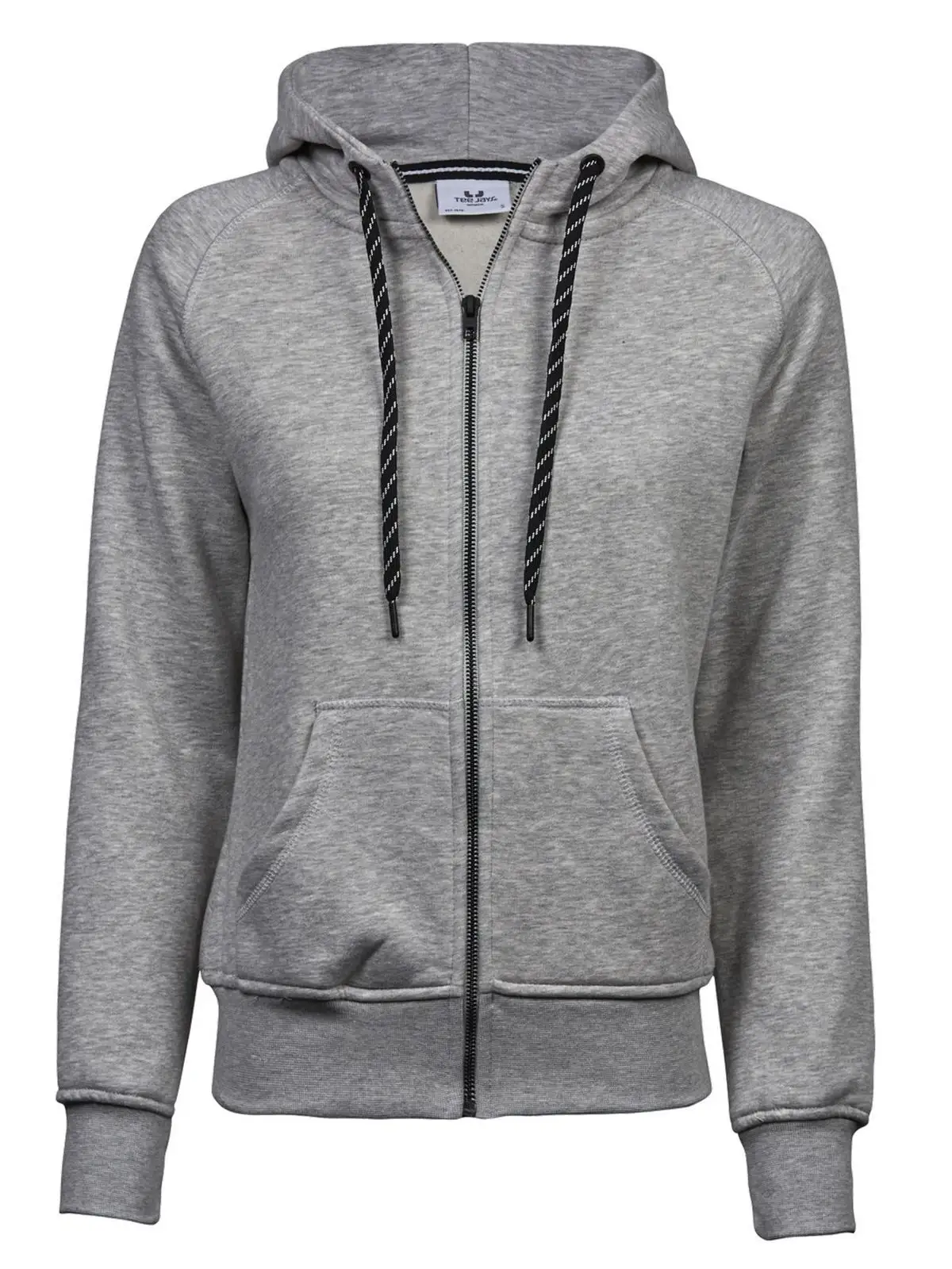Ladies Fashion Full Zip Hood