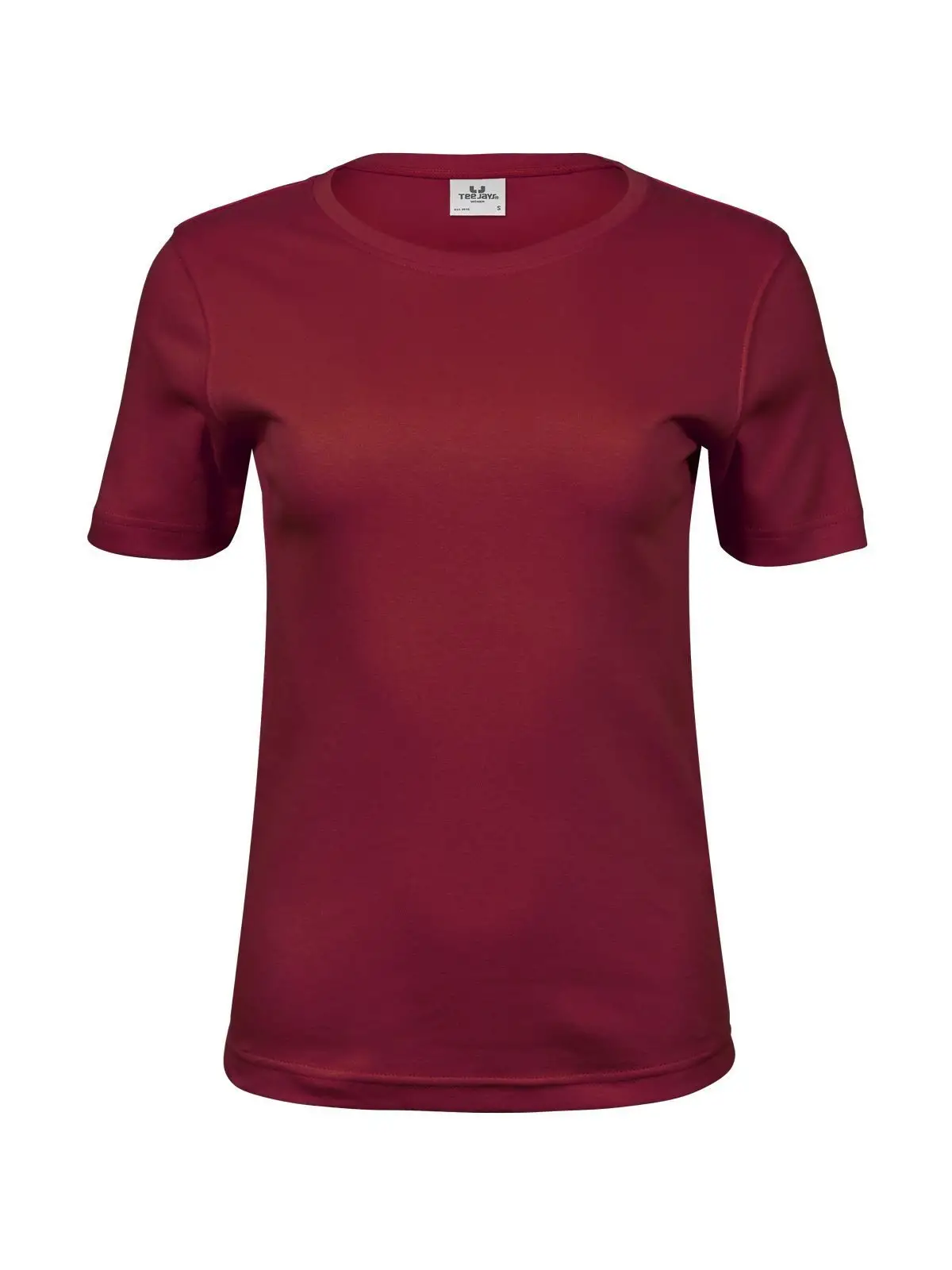 deep red