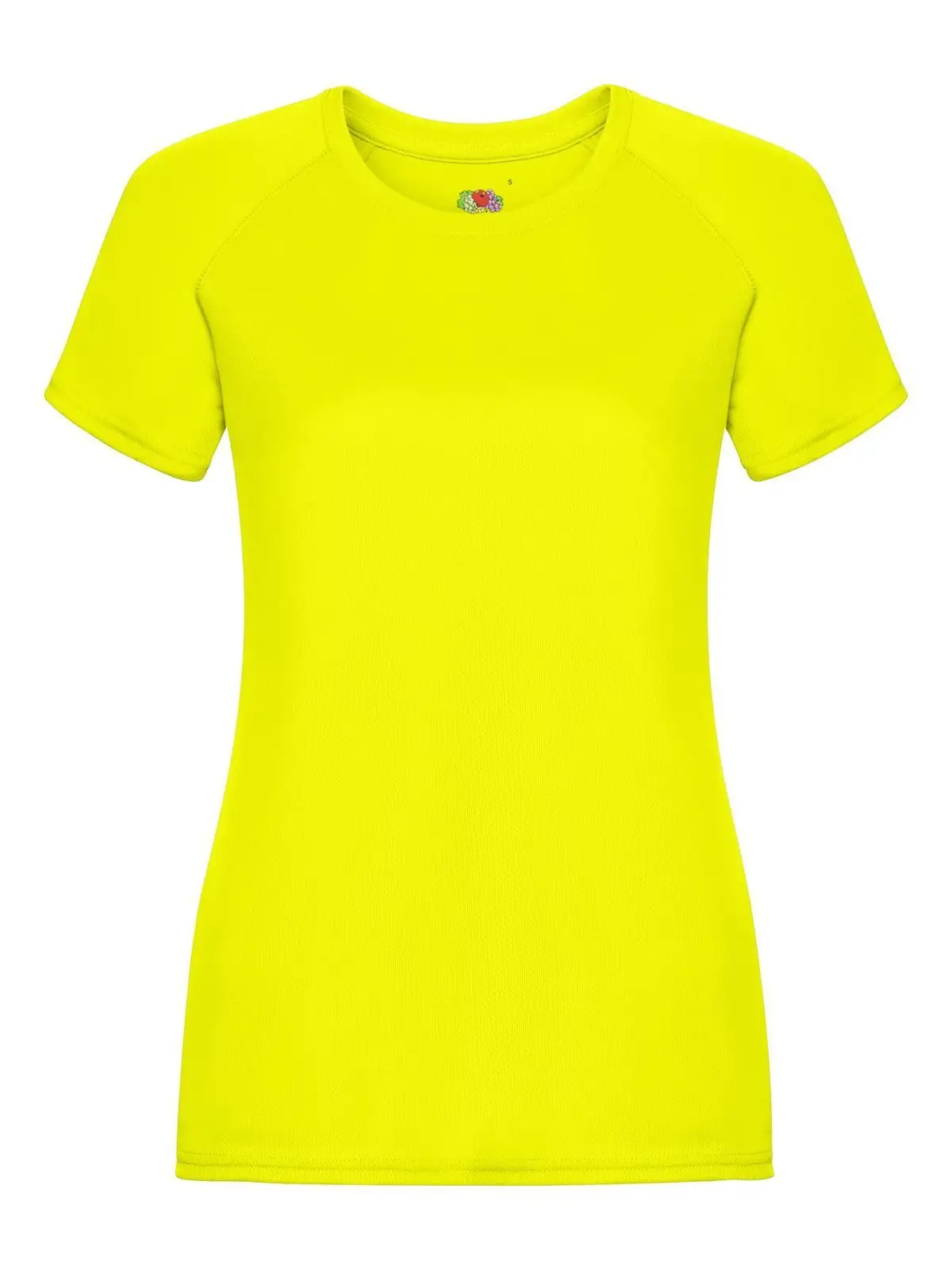 bright yellow