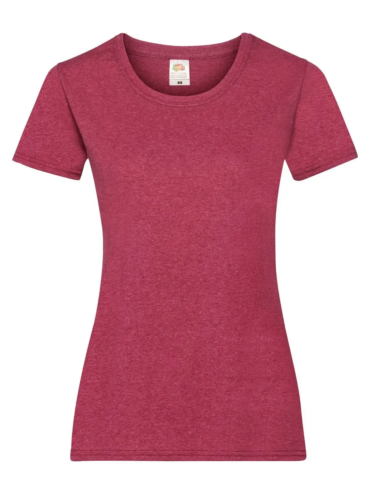 vintage heather red