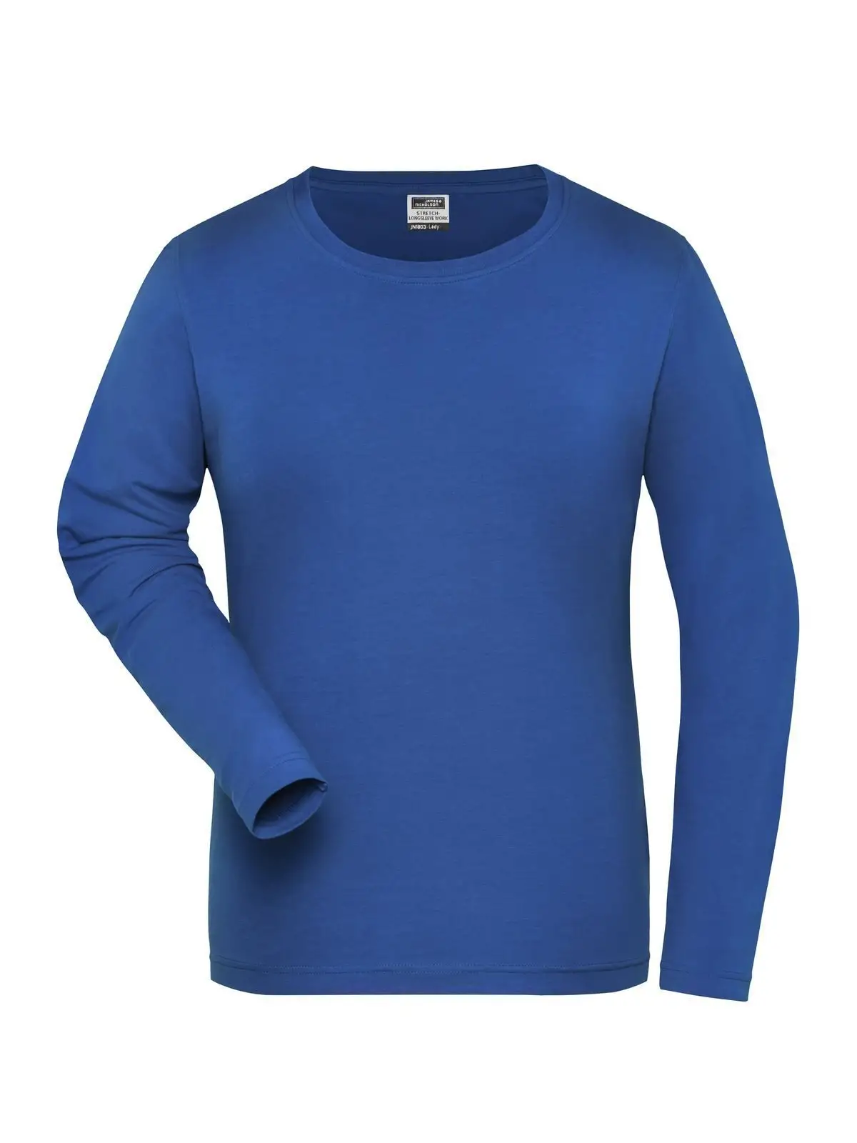 Ladies' Bio Stretch-Longsleeve Work - Solid