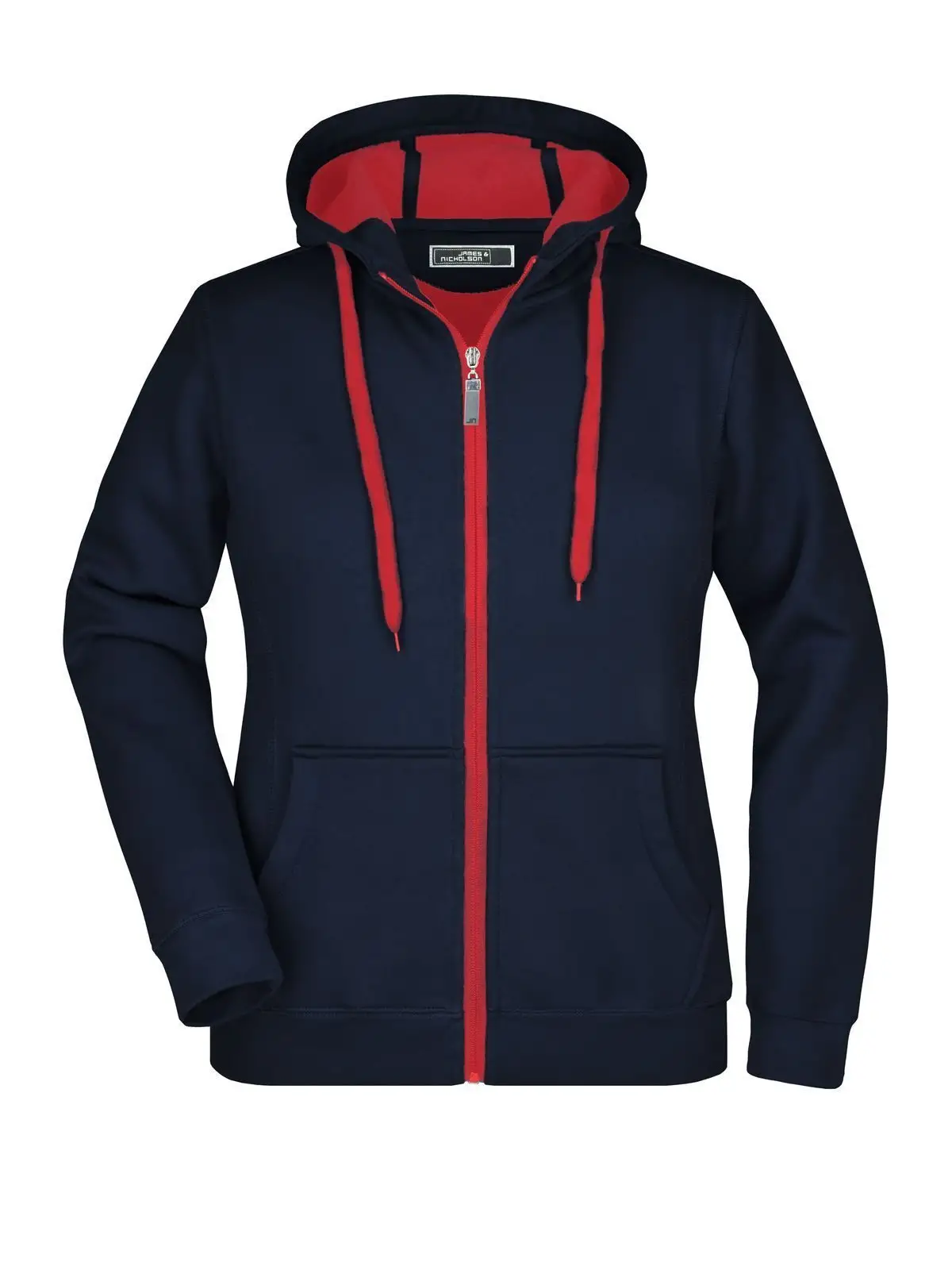 navy/red