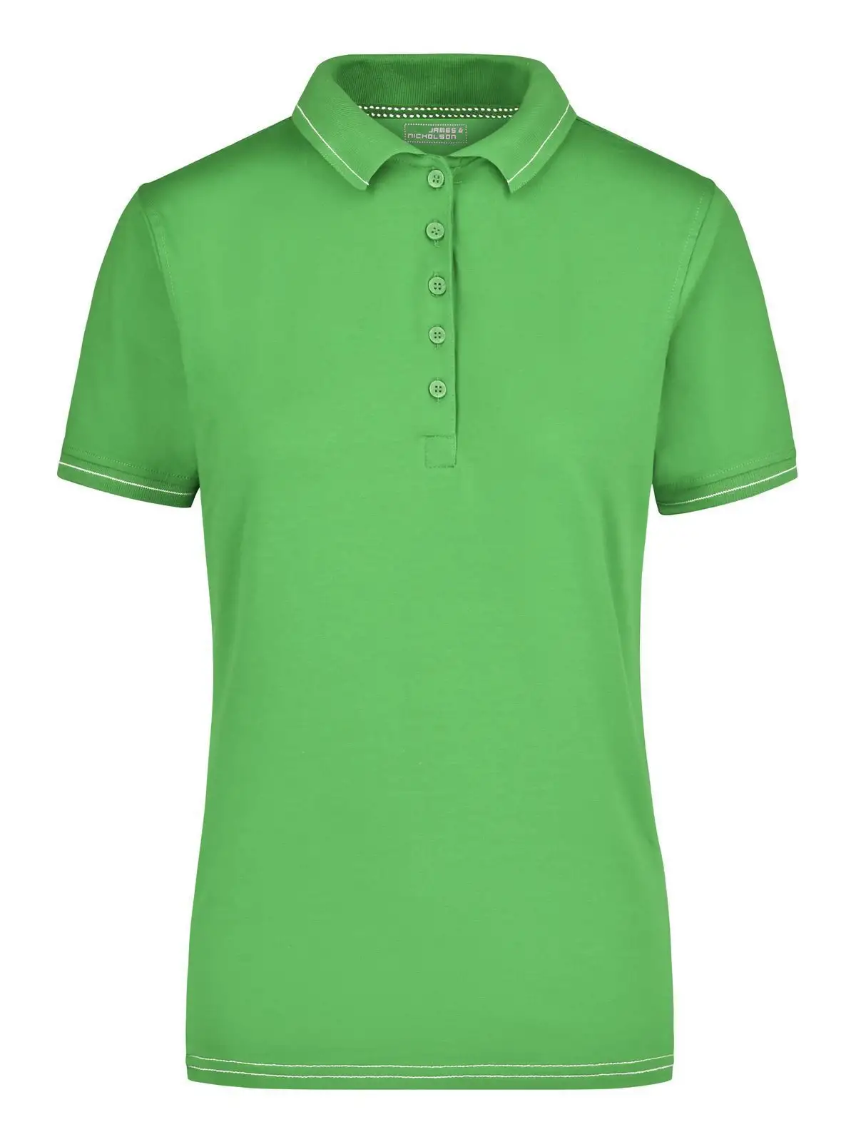 lime-green/white