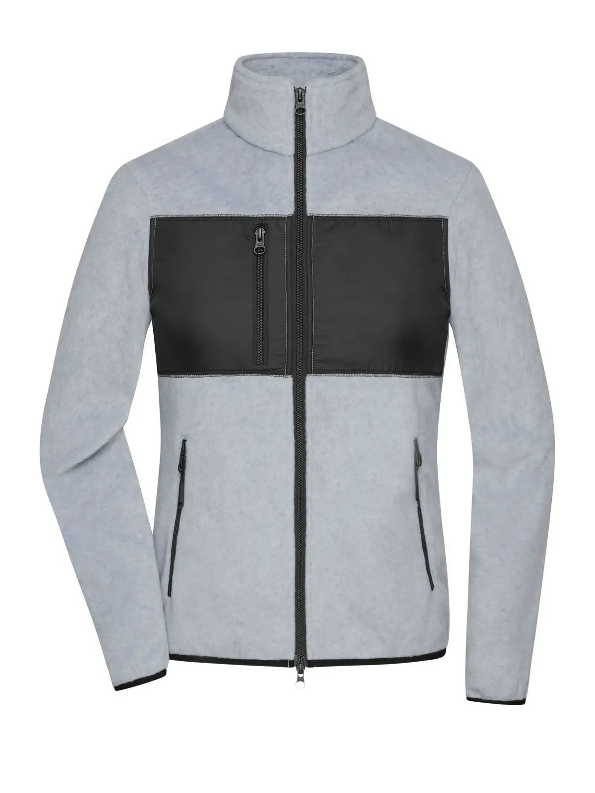 light-melange/black