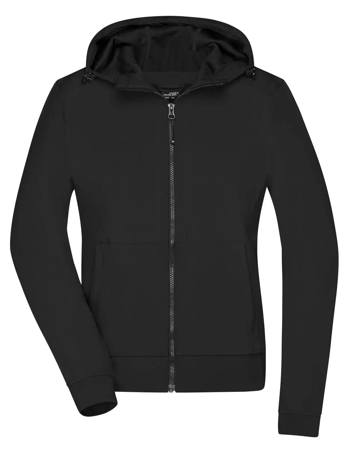 Ladies' Hooded Softshell Jacket