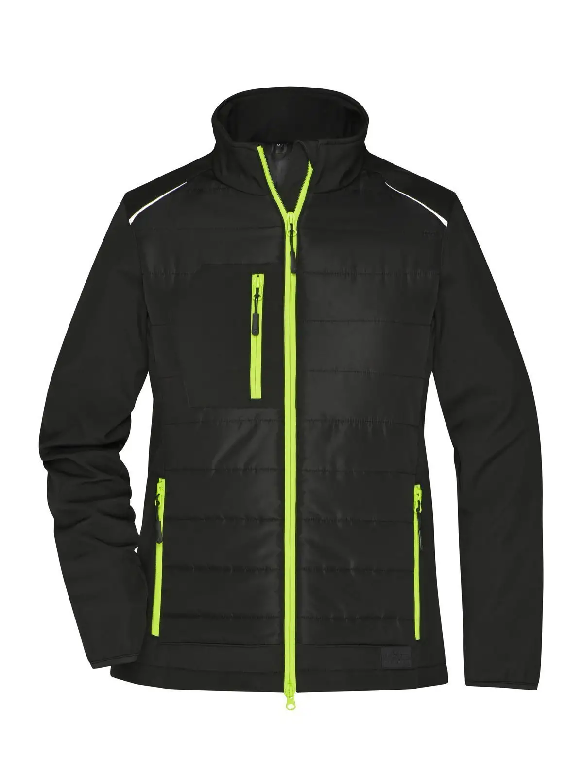 black/neon-yellow