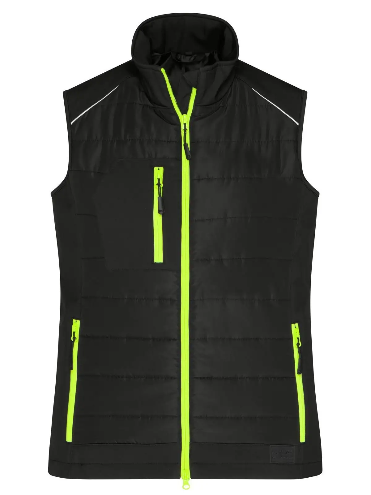black/neon-yellow