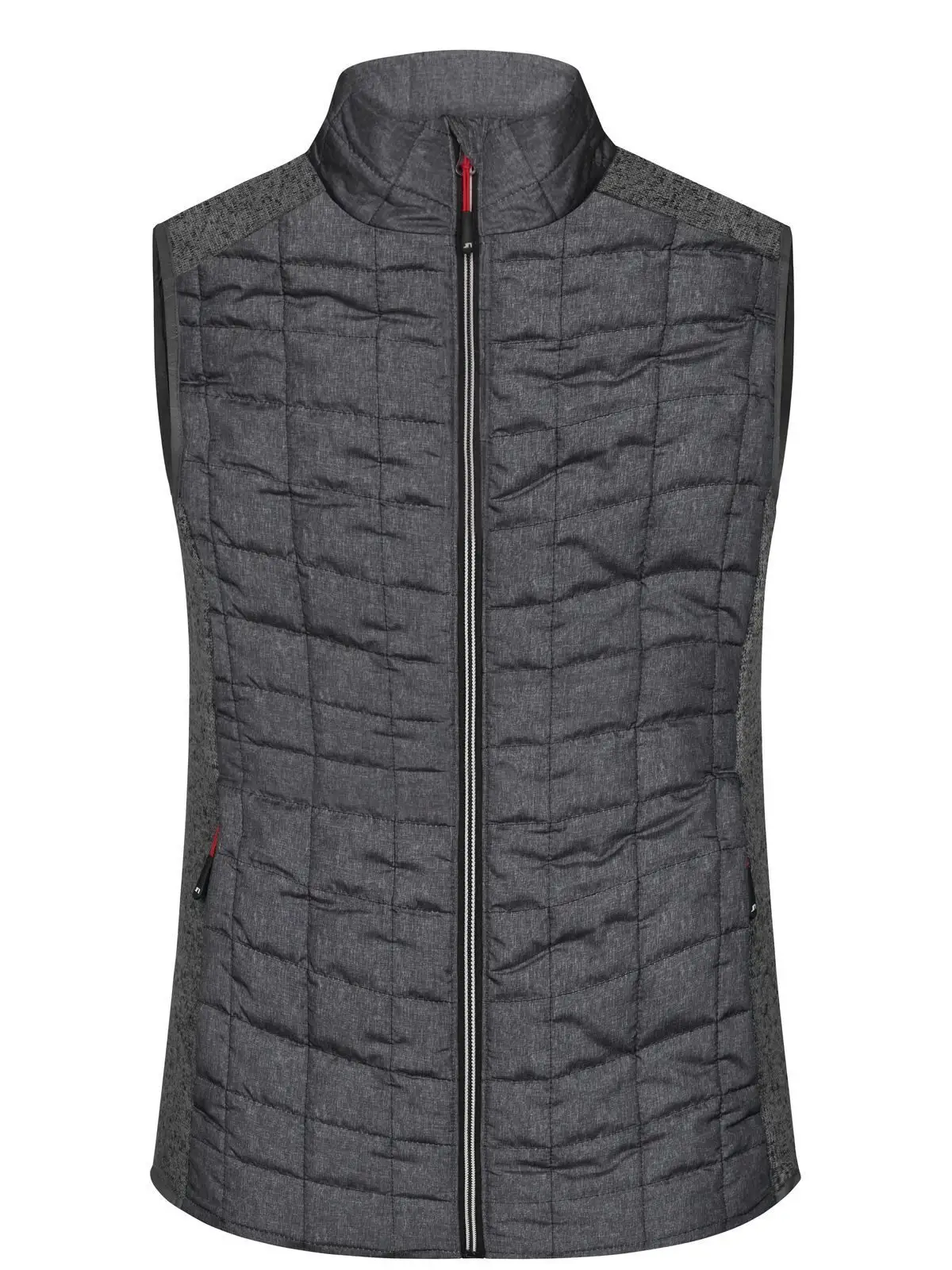 Ladies' Knitted Hybrid Vest