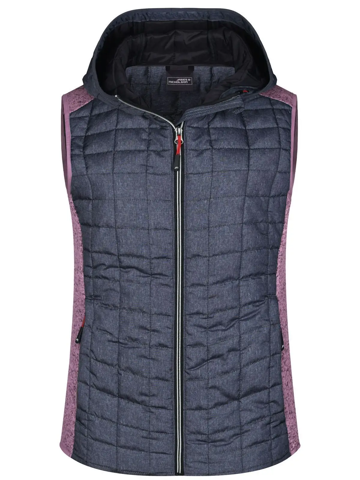 pink-melange/anthracite-melang