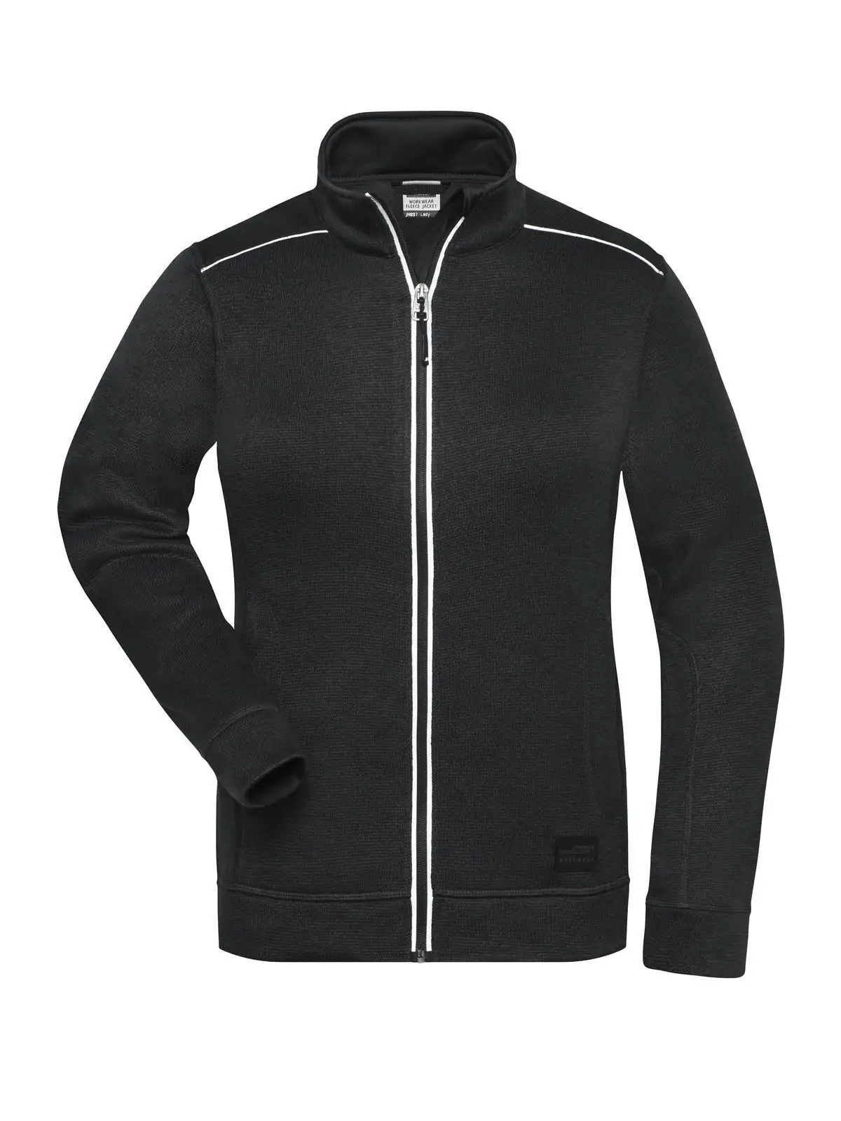 Ladies' Knitted Workwear Fleece Jacket - Solid