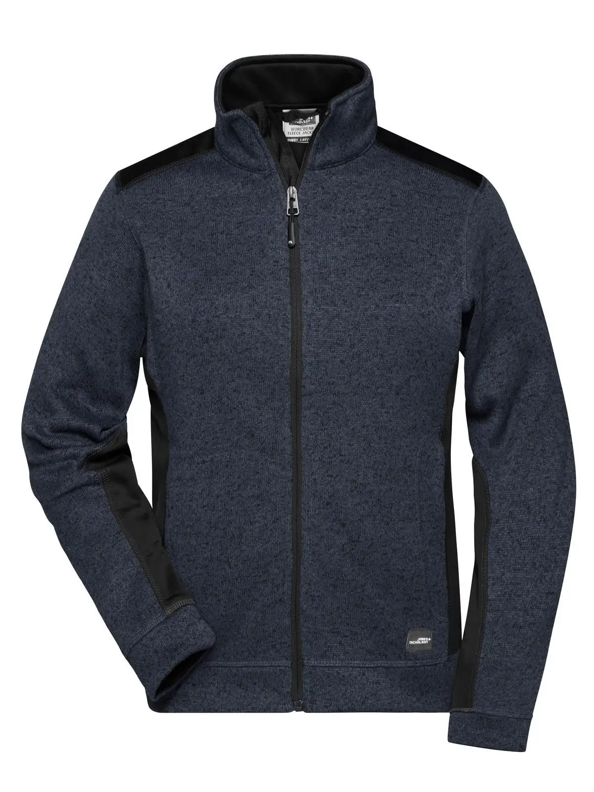 carbon-melange/black