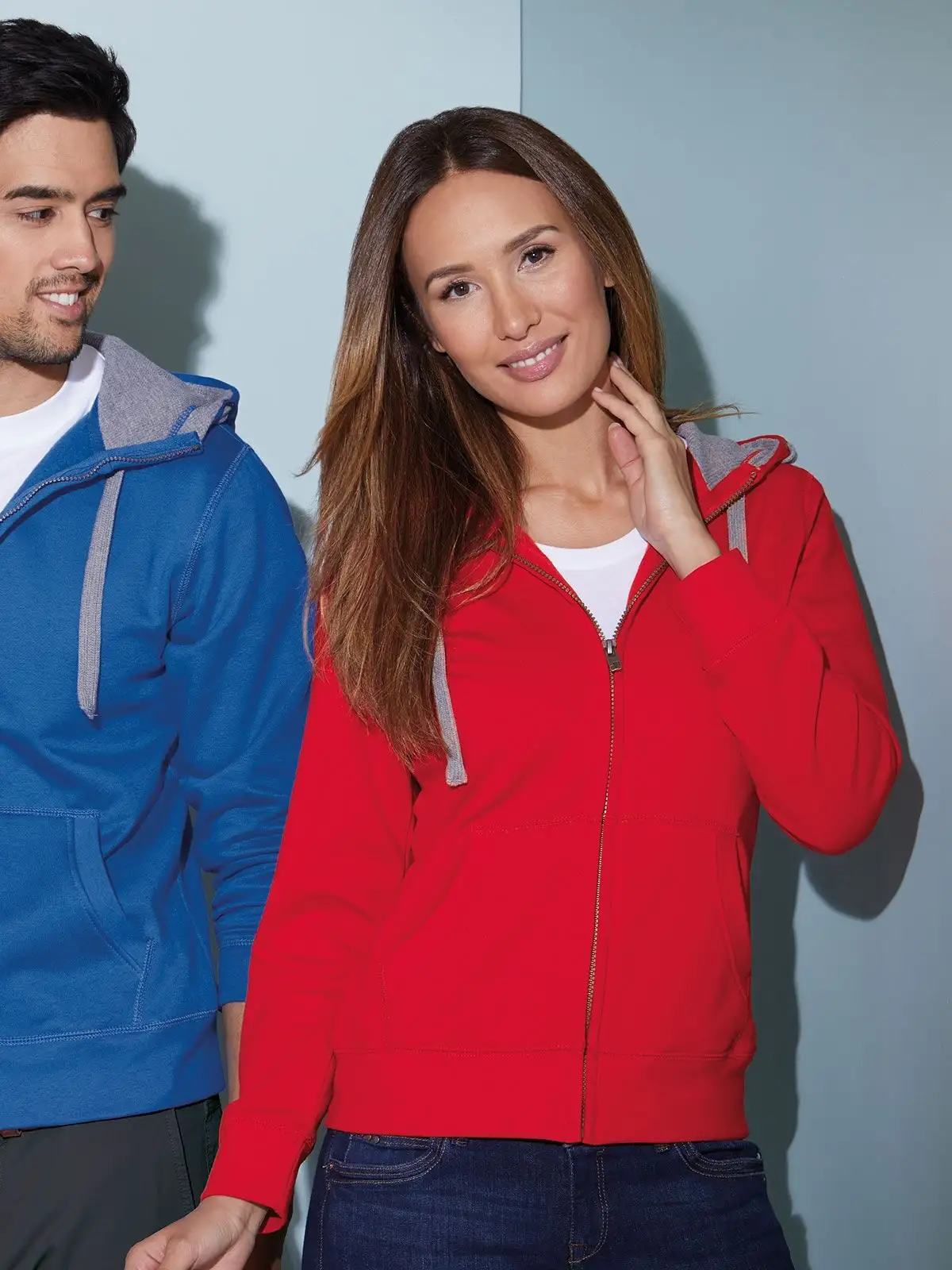 Ladies' Lifestyle Zip-Hoody