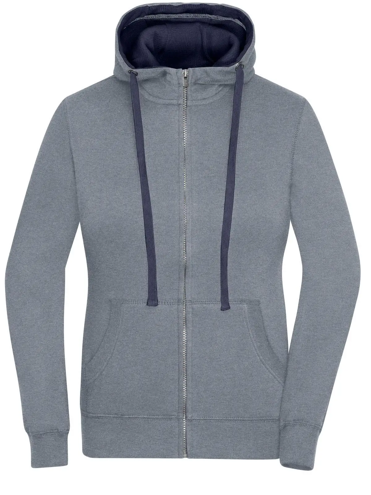 grey melange/navy