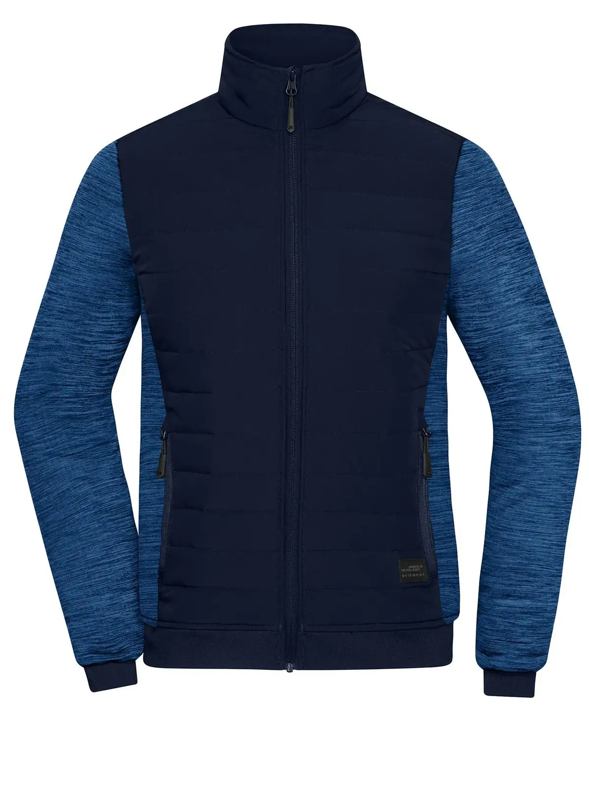 navy/royal-melange