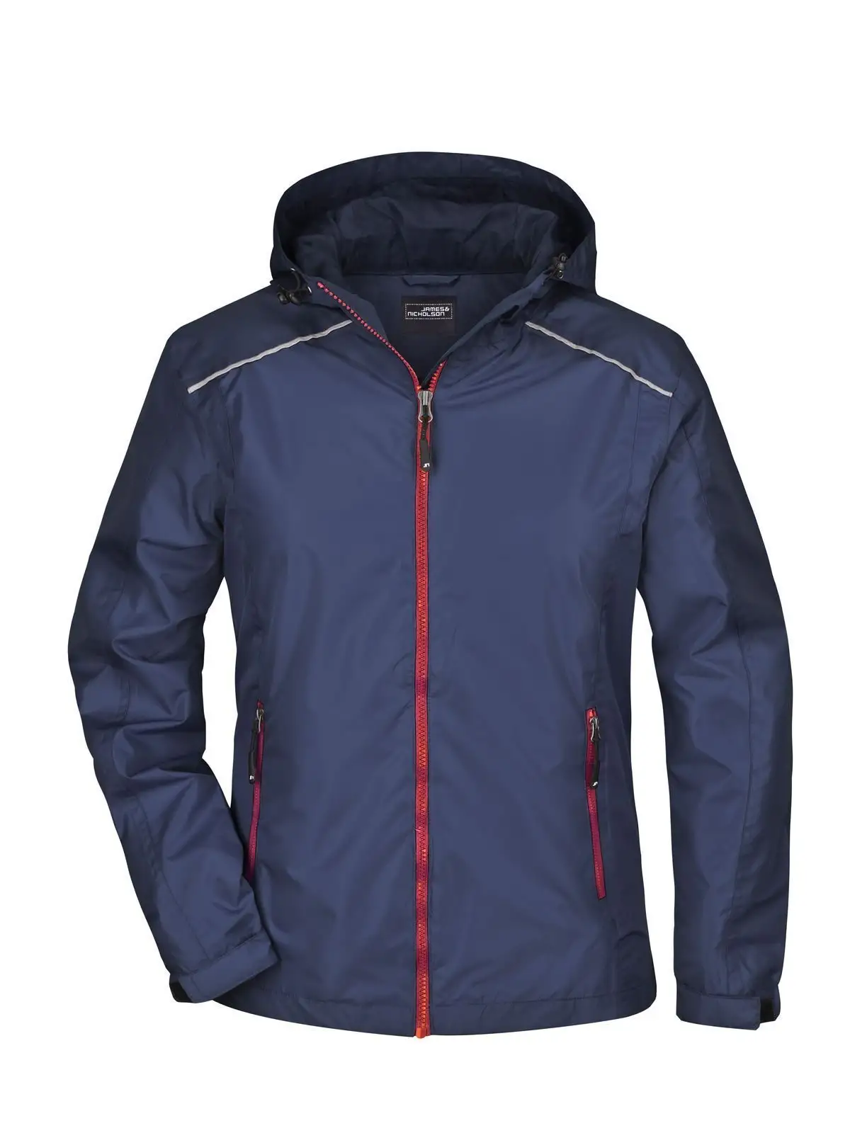 navy/red