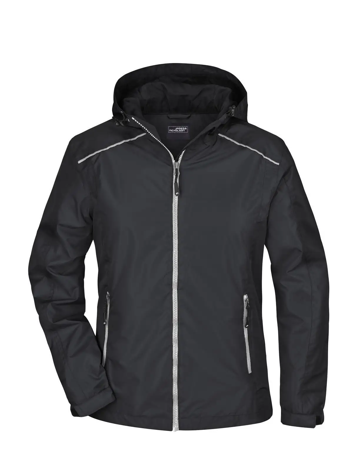 Black/Silver