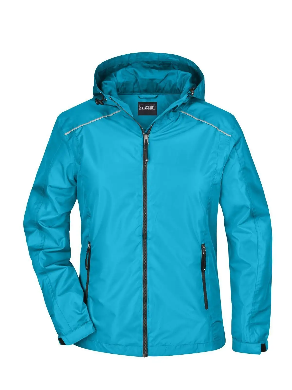 turquoise/iron-grey