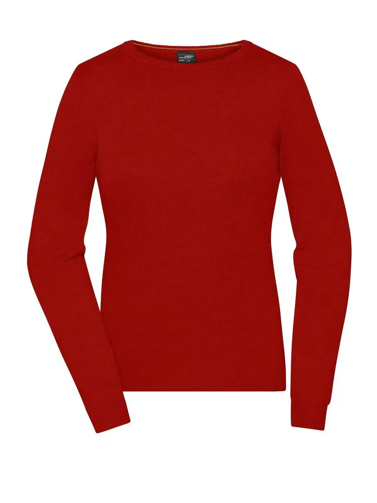 Ladies' Round-Neck Pullover