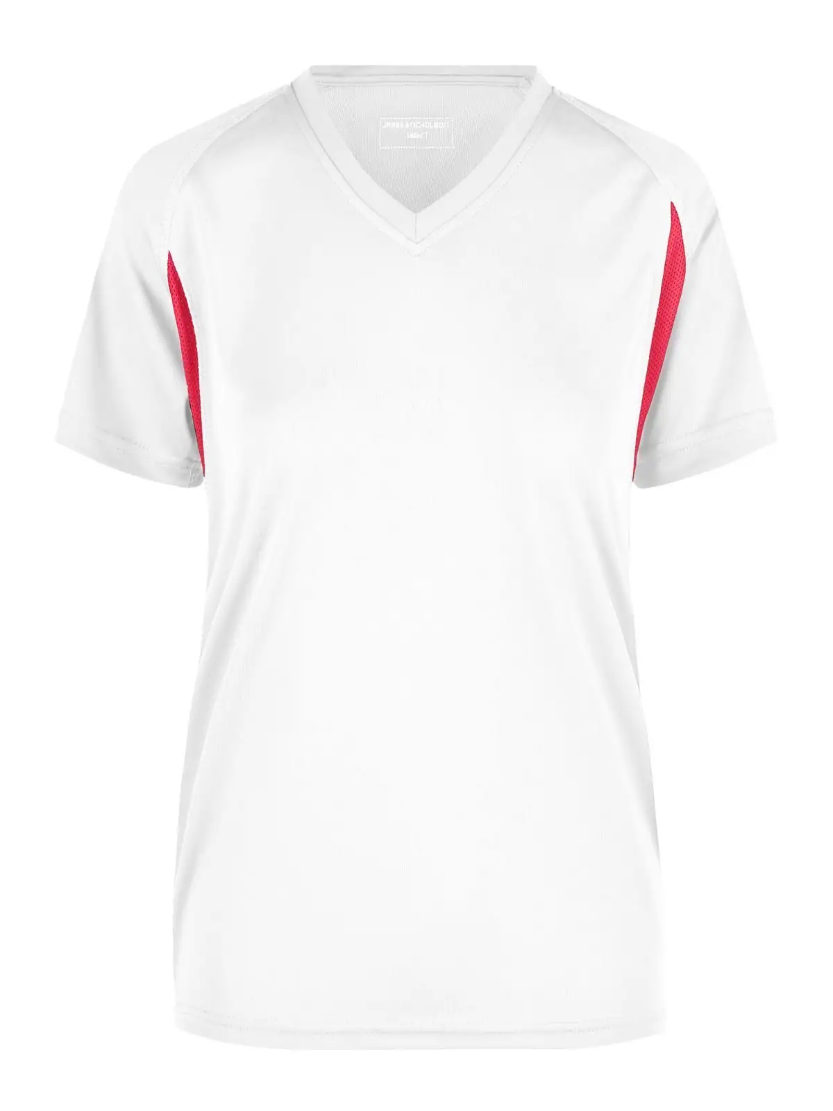 white/red