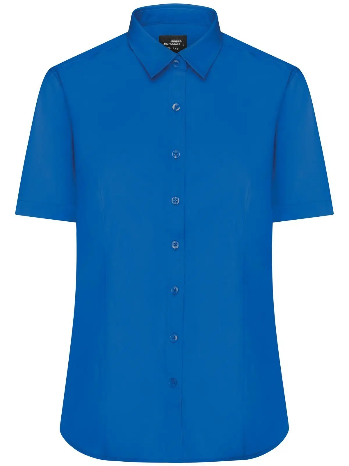 Ladies' Shirt Shortsleeve Poplin