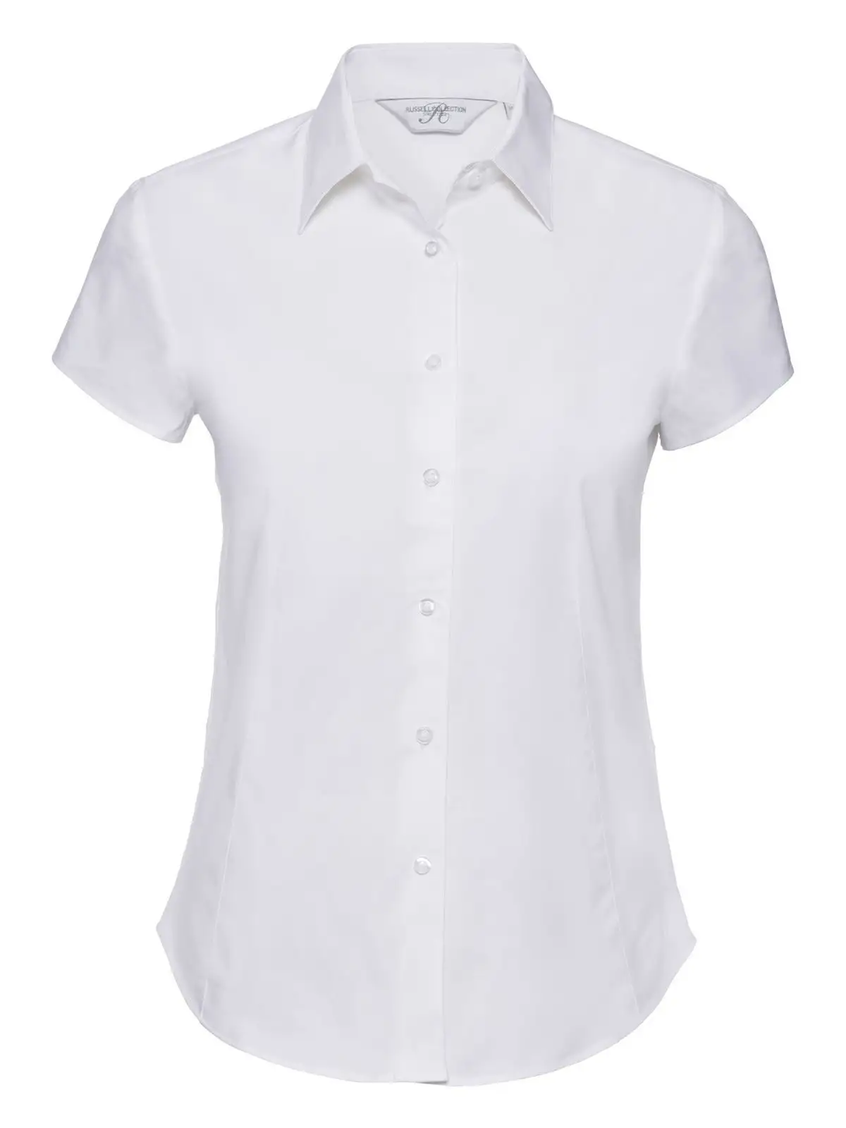 Ladies' Short Sleeve Easy Care Fitted Shirt