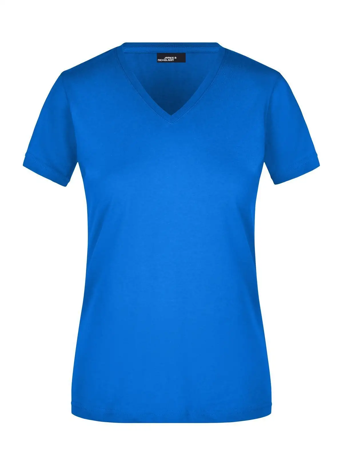 Ladies' Slim Fit V-T