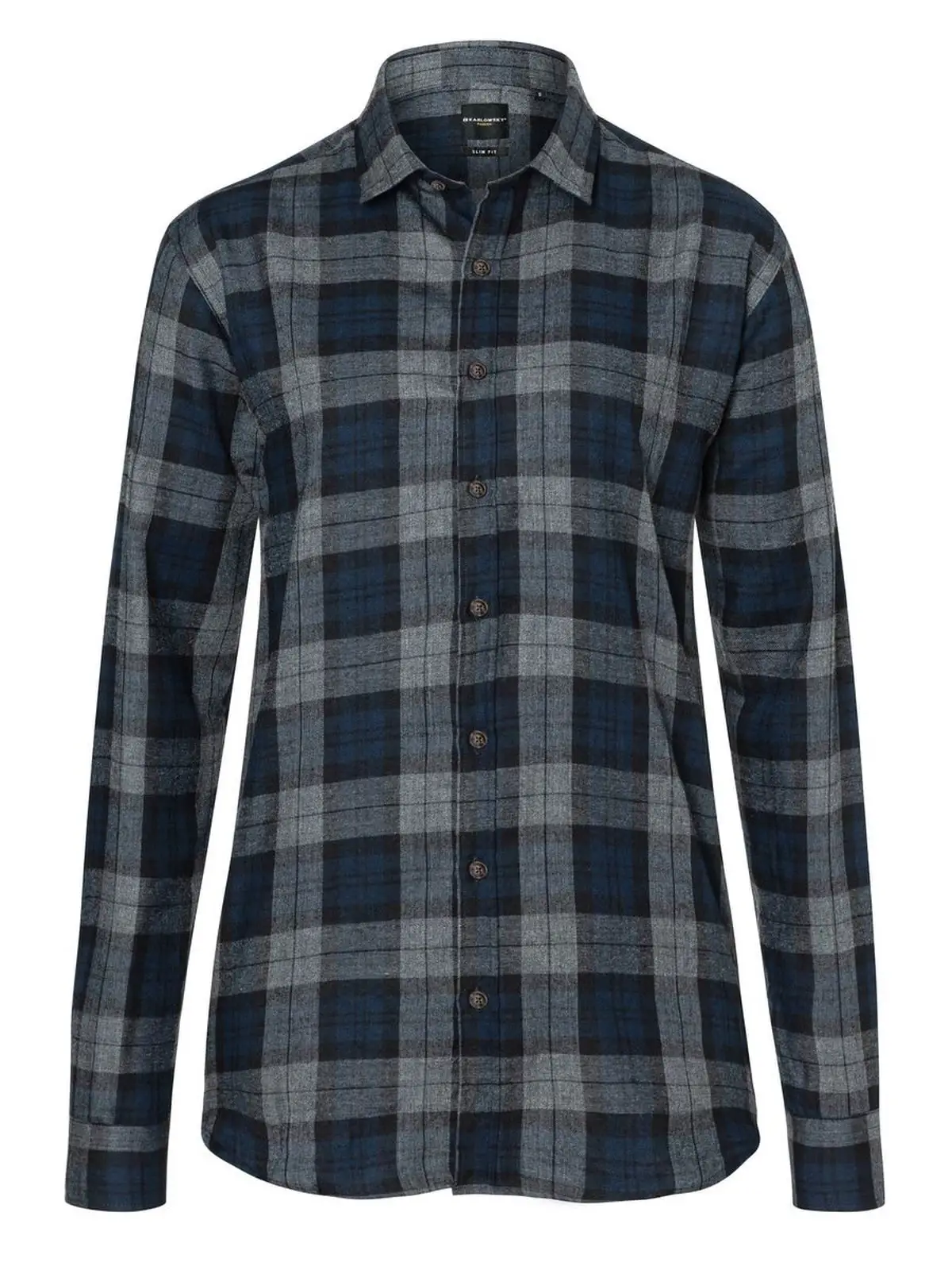 Ladies' checked blouse Urban-Style