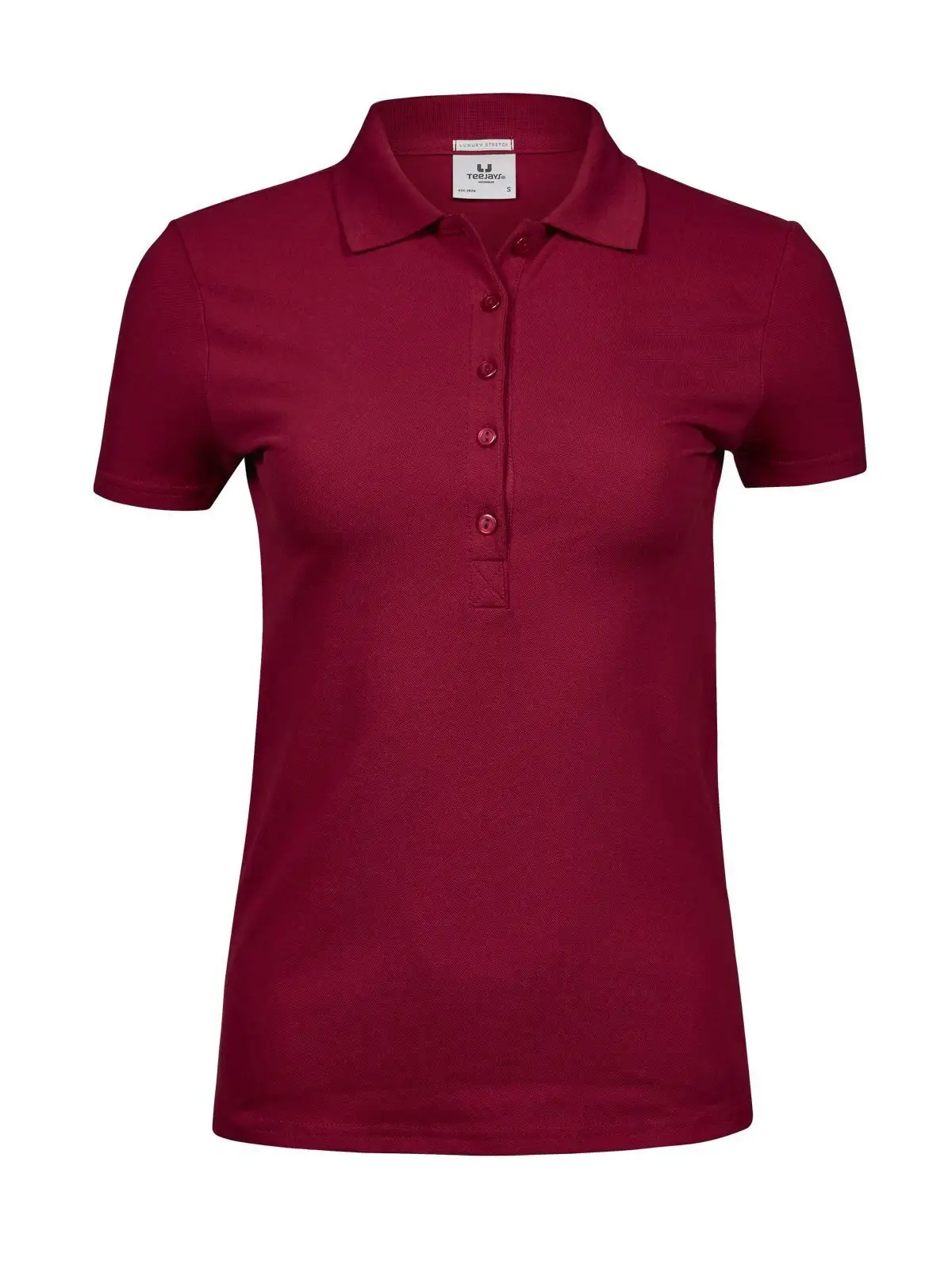 deep red