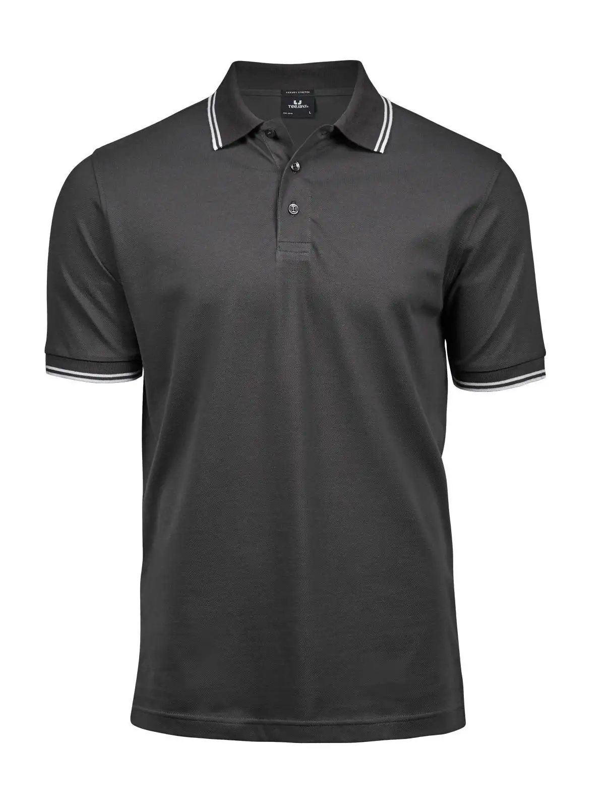 Dark grey/White
