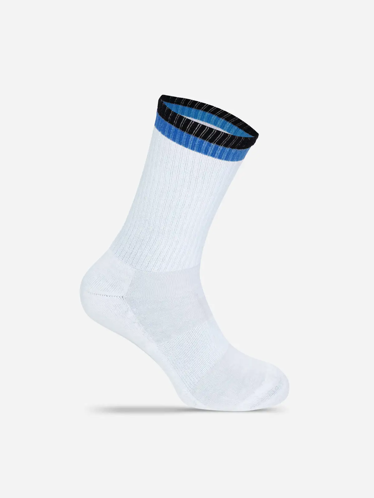 White/Black/Blue