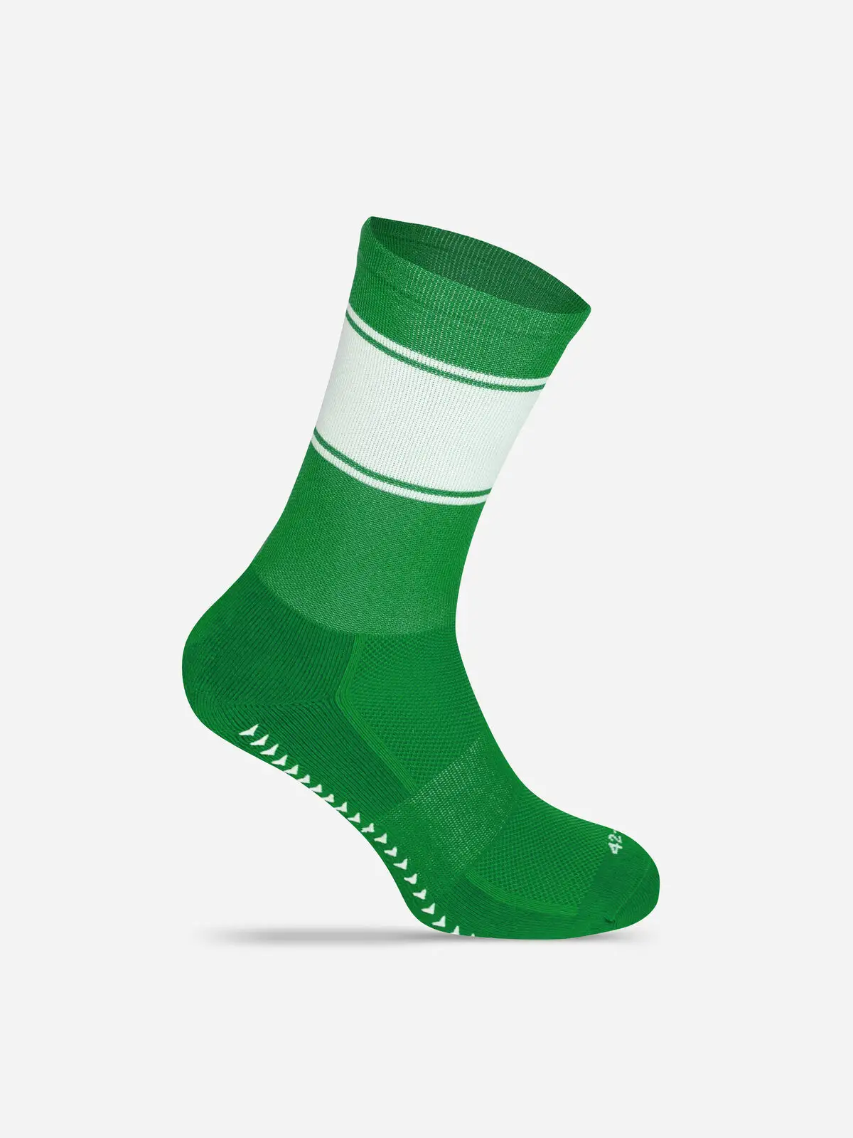 green/white