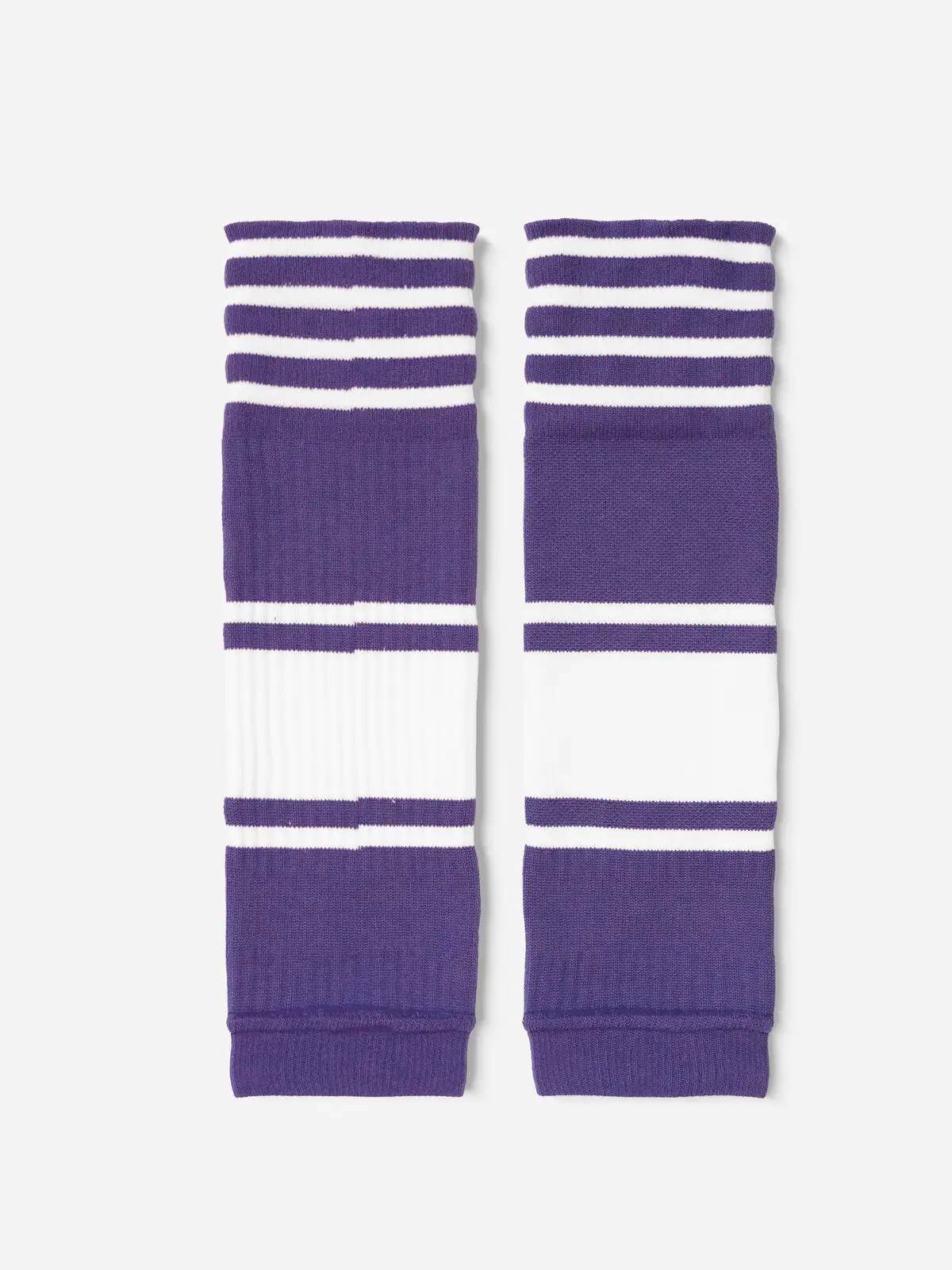 purple/white