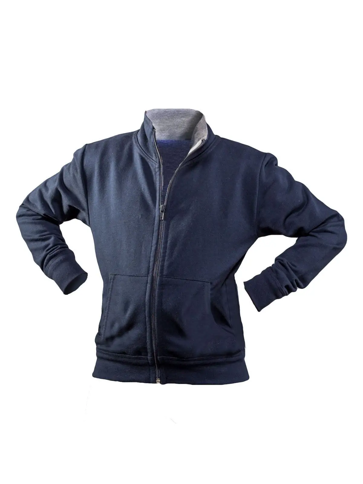 navy/grey