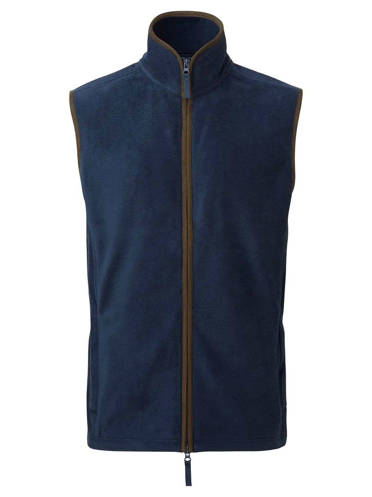 navy/brown