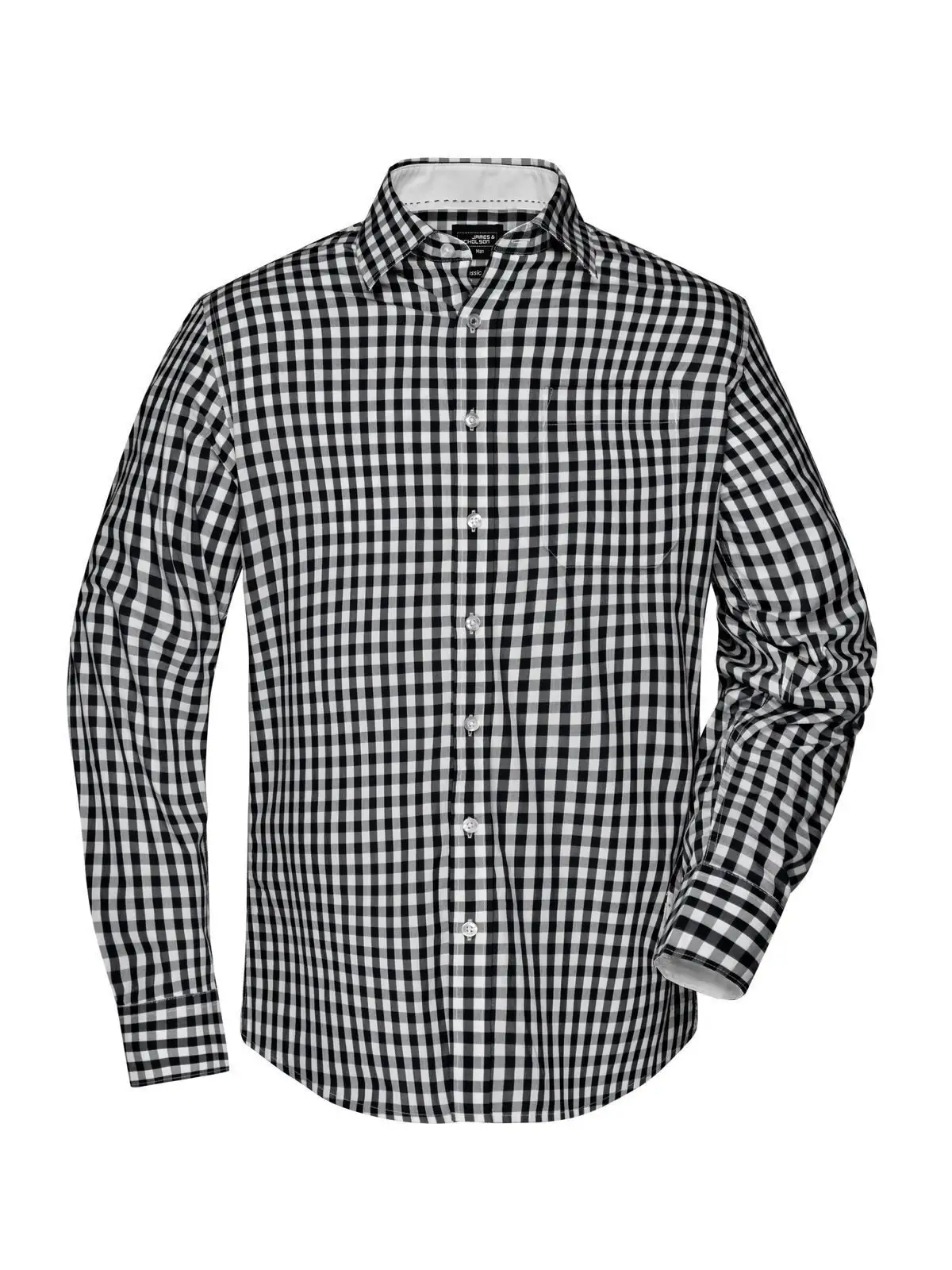 Men's Checked Shirt