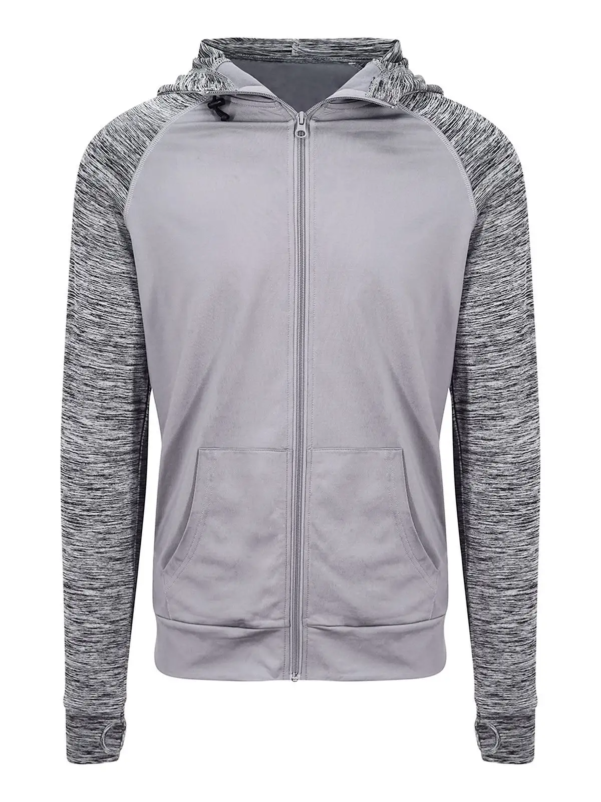 grey/grey melange