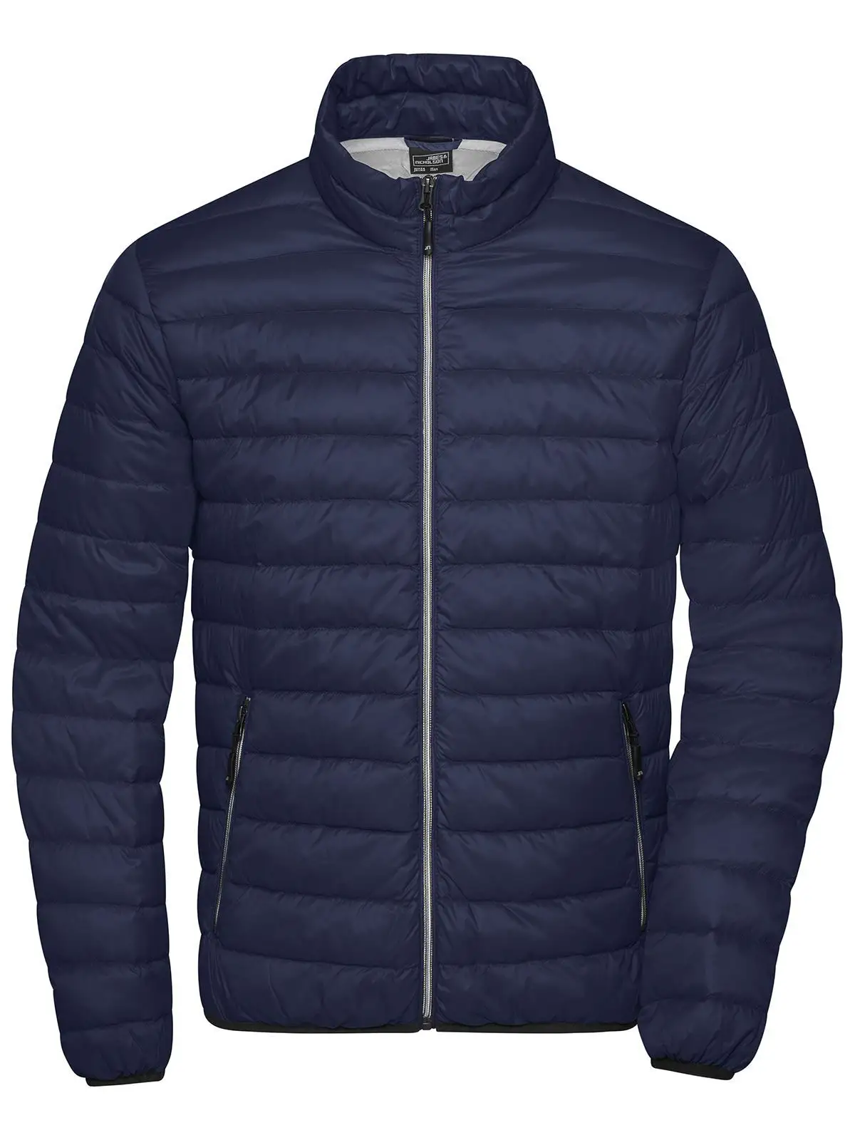 navy/silver